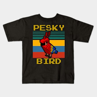 Pesky Bird Kids T-Shirt